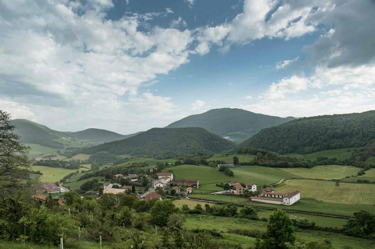 Mokorroko Borda Hostal Rural Echalecu Bagian luar foto