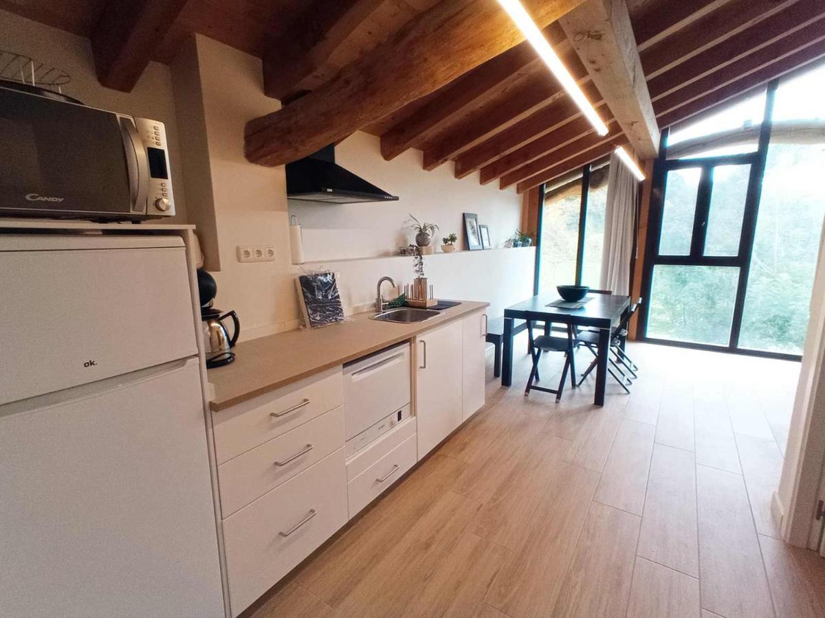 Mokorroko Borda Hostal Rural Echalecu Bagian luar foto