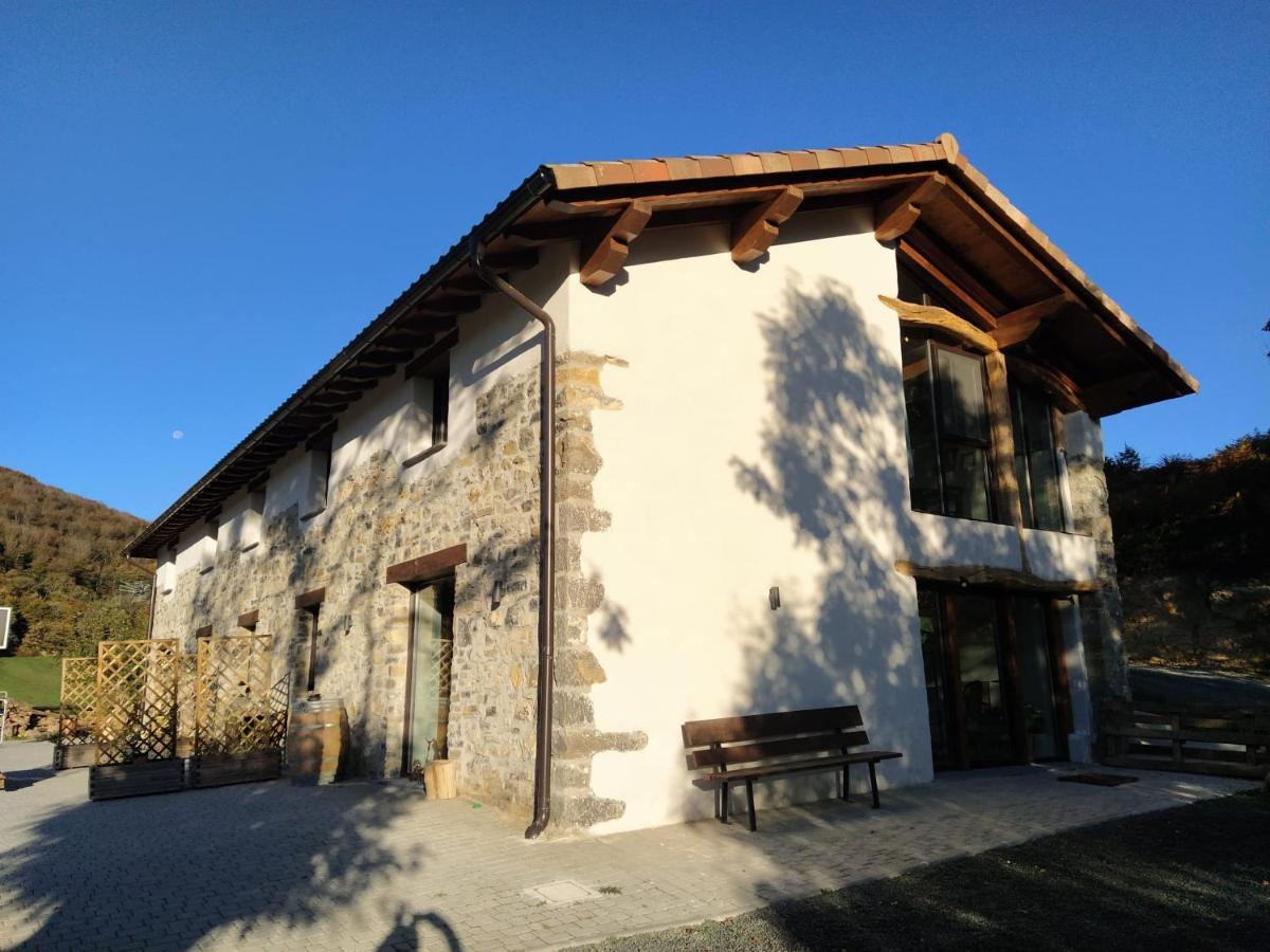 Mokorroko Borda Hostal Rural Echalecu Bagian luar foto