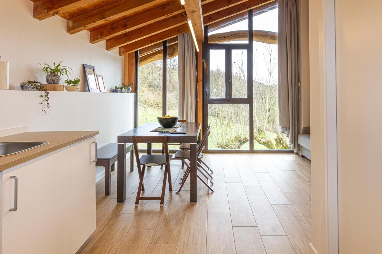 Mokorroko Borda Hostal Rural Echalecu Bagian luar foto