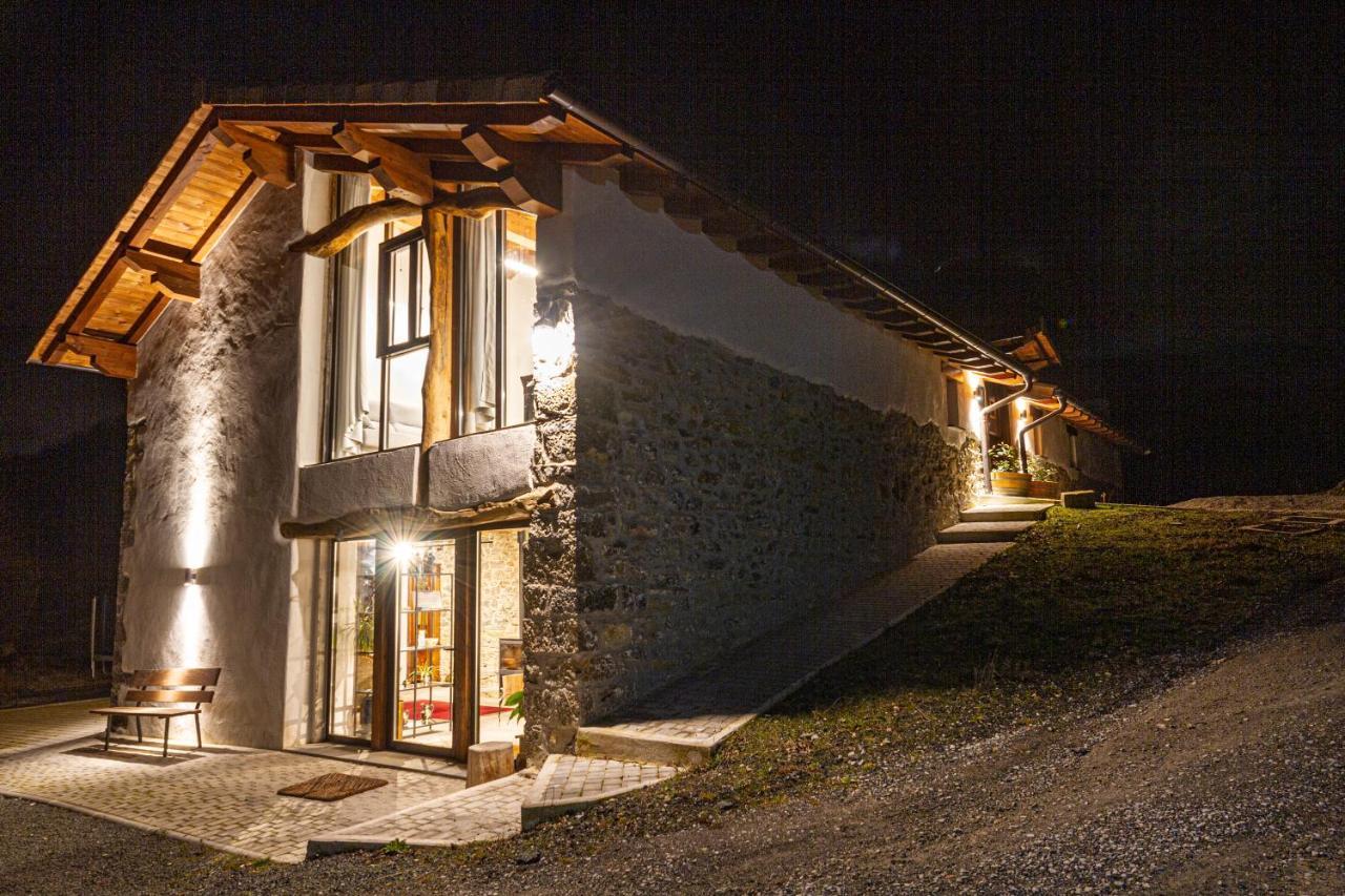 Mokorroko Borda Hostal Rural Echalecu Bagian luar foto